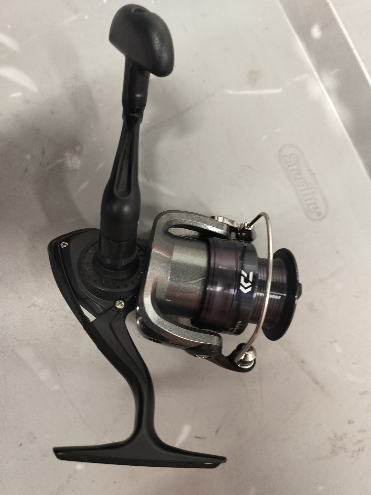 Samurai X2 2500 Spinning Fishing Reel Left Hand 5.2:1 Gear Ratio 1 Bearing