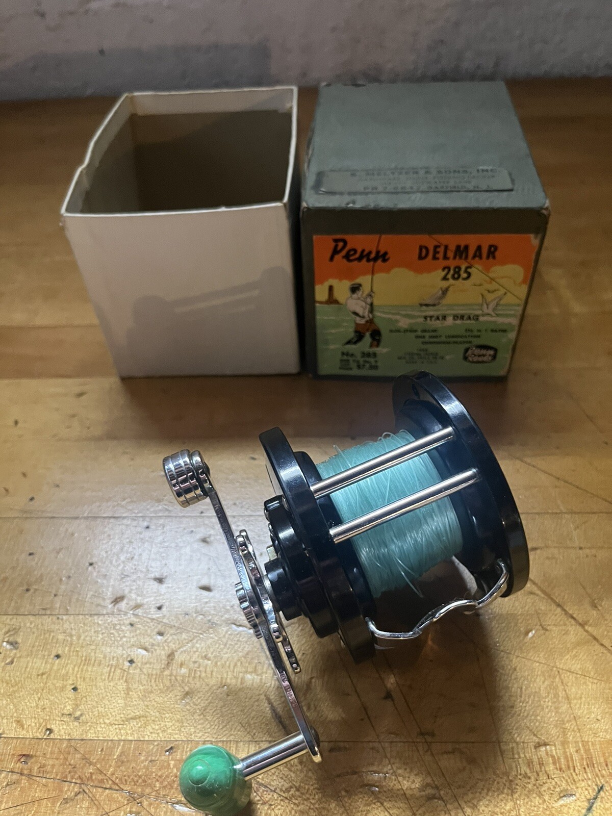 VINTAGE (PENN) DELMAR 285, w/BOX, very clean