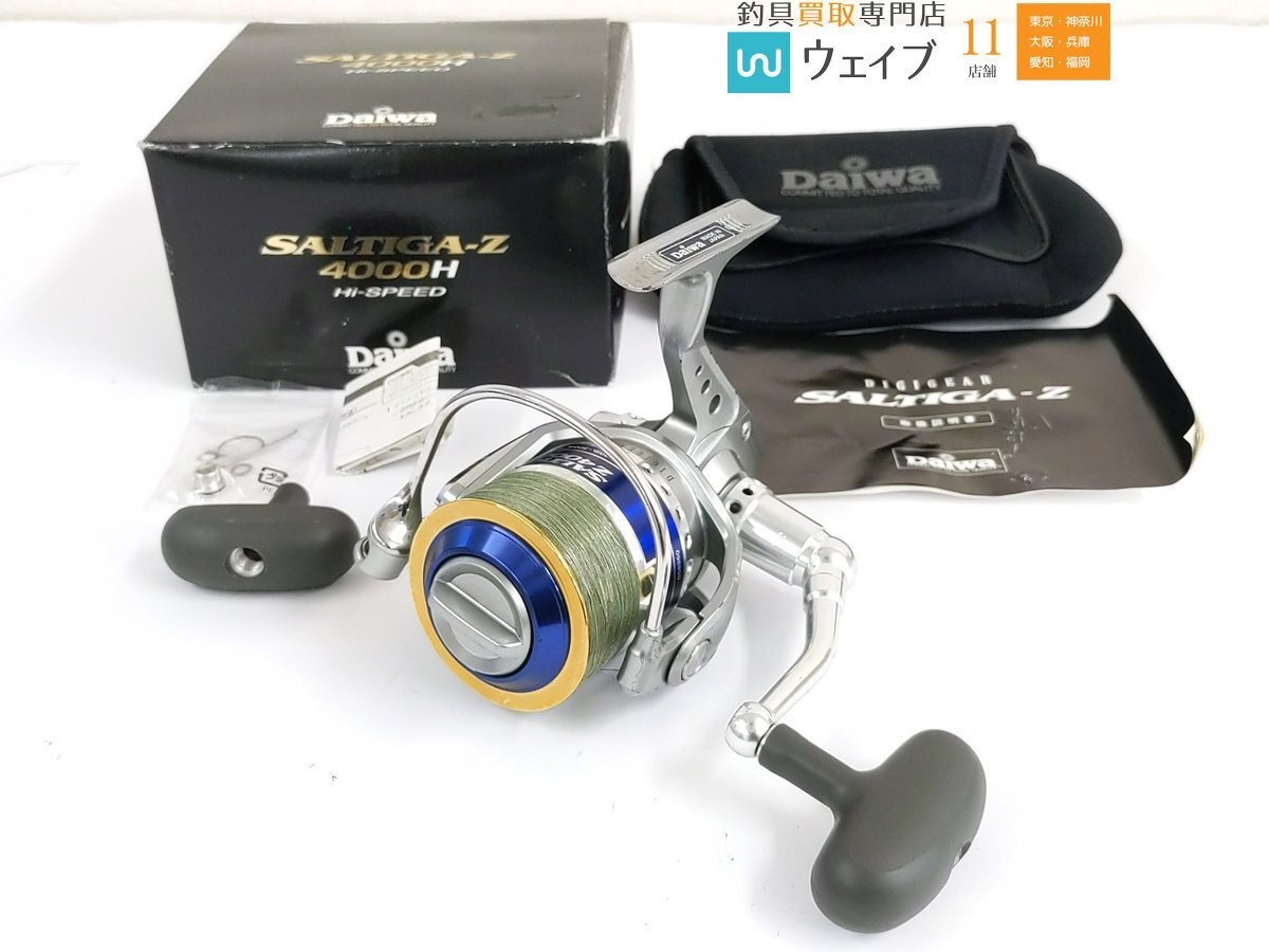 Daiwa 04 Saltiga Z 4000H
