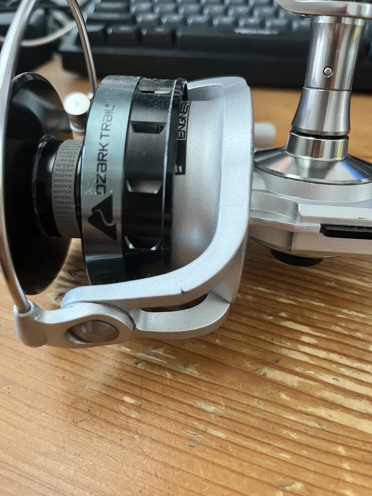 Ozark Trail Saltwater Spinning Reel OTSR-8000