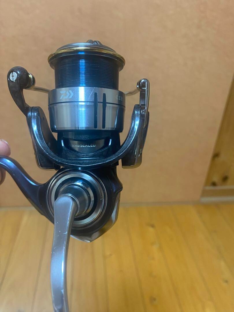 Daiwa 19 Certate LT 2500S Spinning Reel color black fishing outdoor unisex both