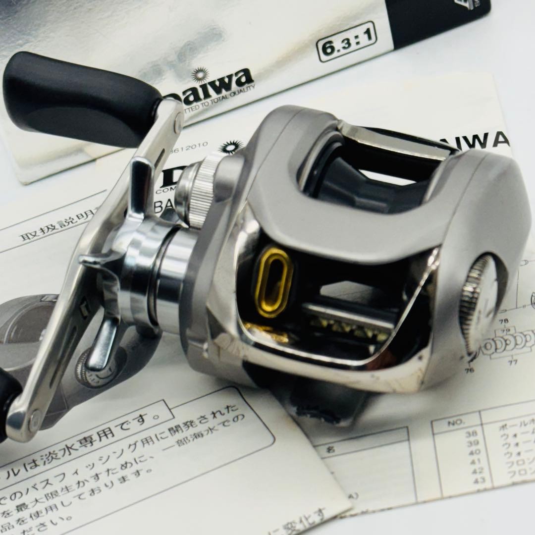 Daiwa TD-Z 103H Team Daiwa Baitcasting Reel Box Japan Used