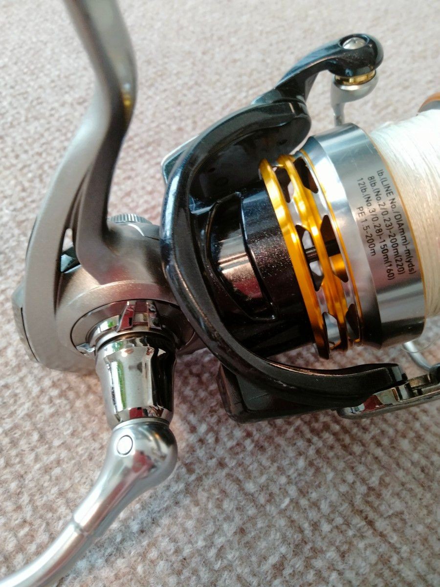 Daiwa ATD Spinning Reel Used Saltwater Bass Fishing Fishing Tackle Japan Import
