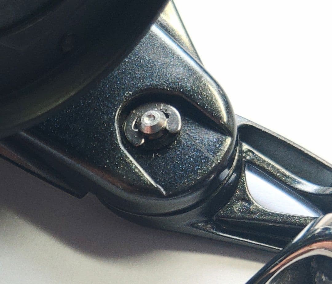 LUVIAS SF2000SS-P Air Drive Rotor Used with Line Roller Damage