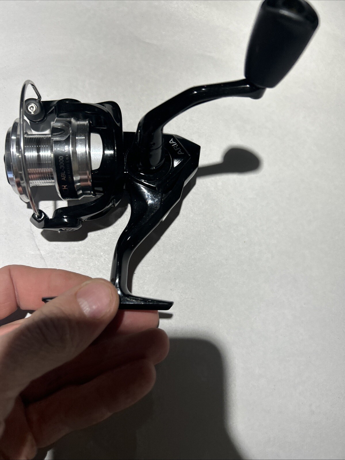 Okuma New Aria Abl-3000 Series Spinning Reels 5.0.01 1BB 6-240 8-200 10-180