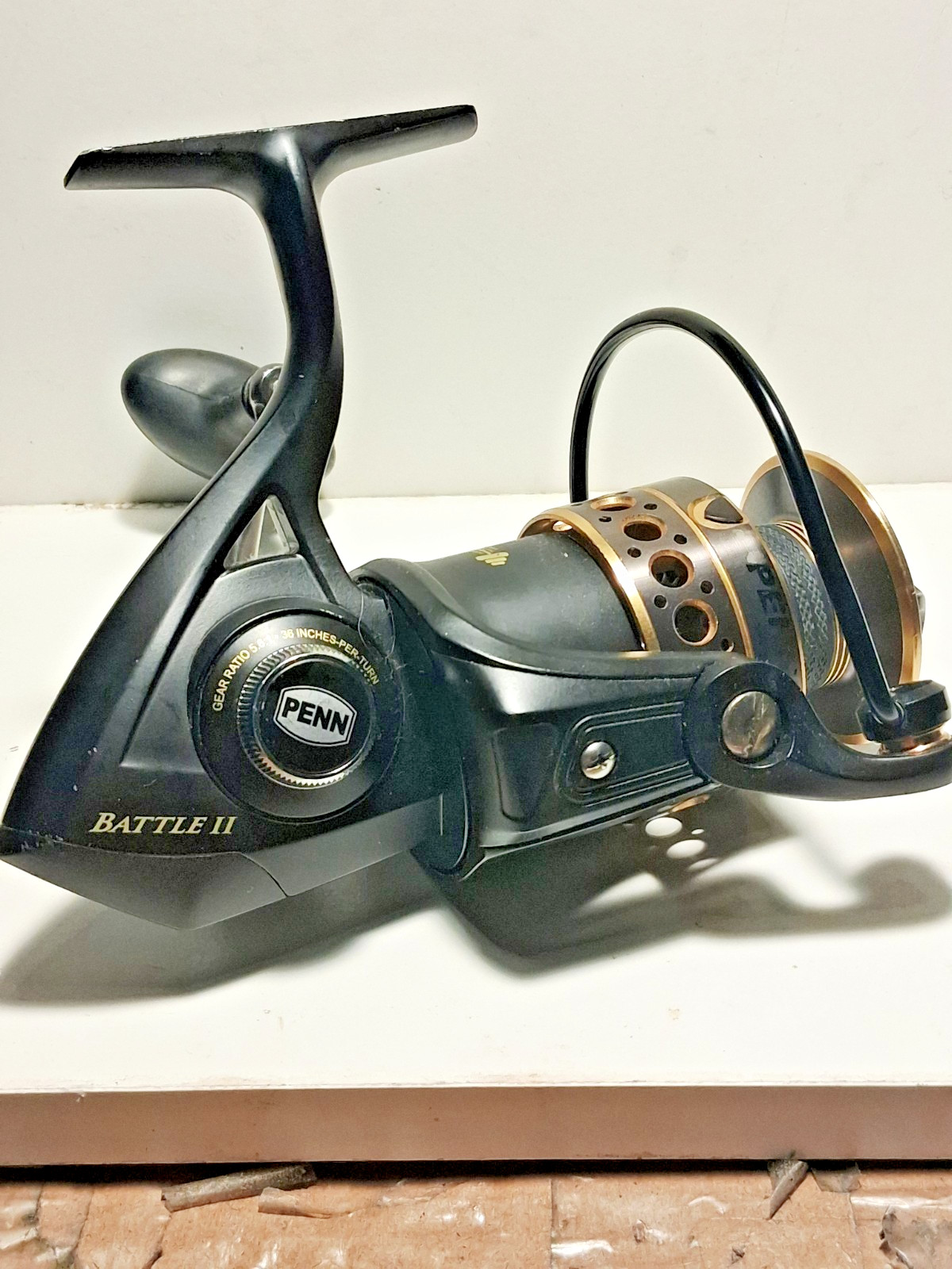 Penn Battle II Spinning Reel – BTLII5000 Pre-Owned,