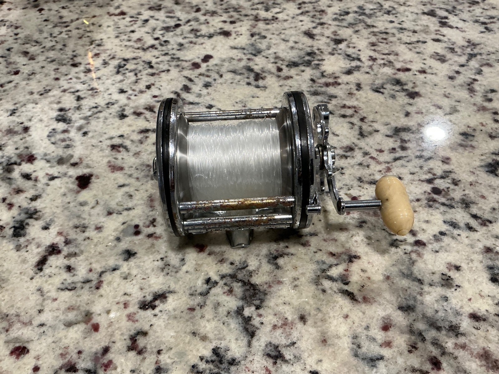 Vintage PENN SENATOR 112 3/0 H Fishing Reel A+