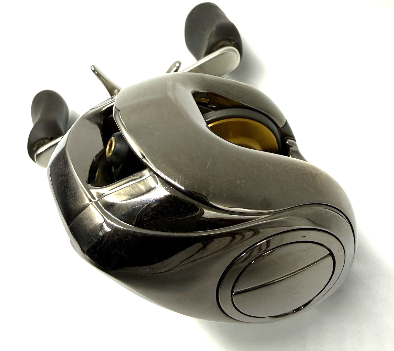 SHIMANO ANTARES AR RIGHT Handed Baitcasting Reel w/Box From JAPAN „Excellent+++“