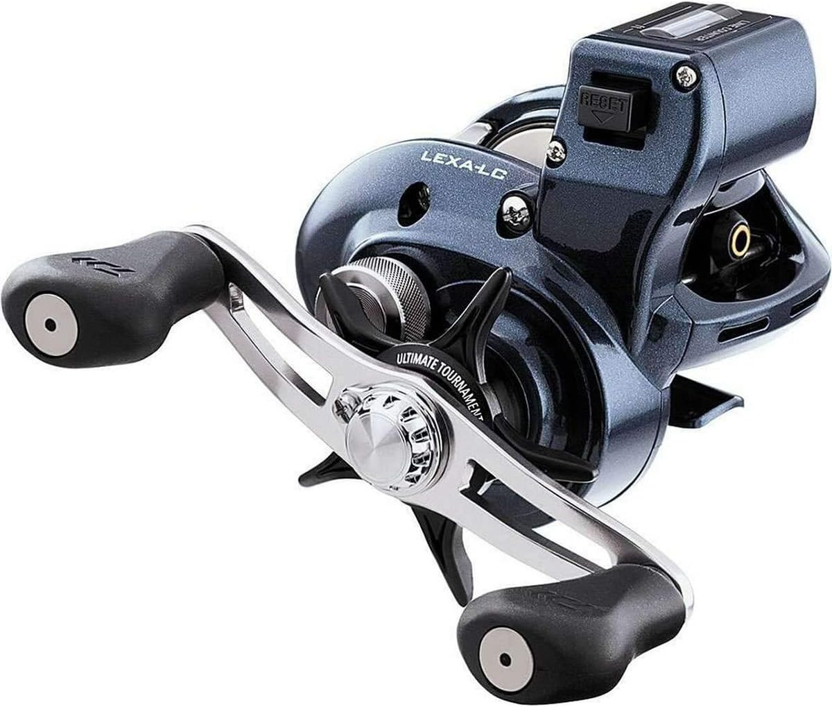 Daiwa LC Line Counter Baitcasting Reels