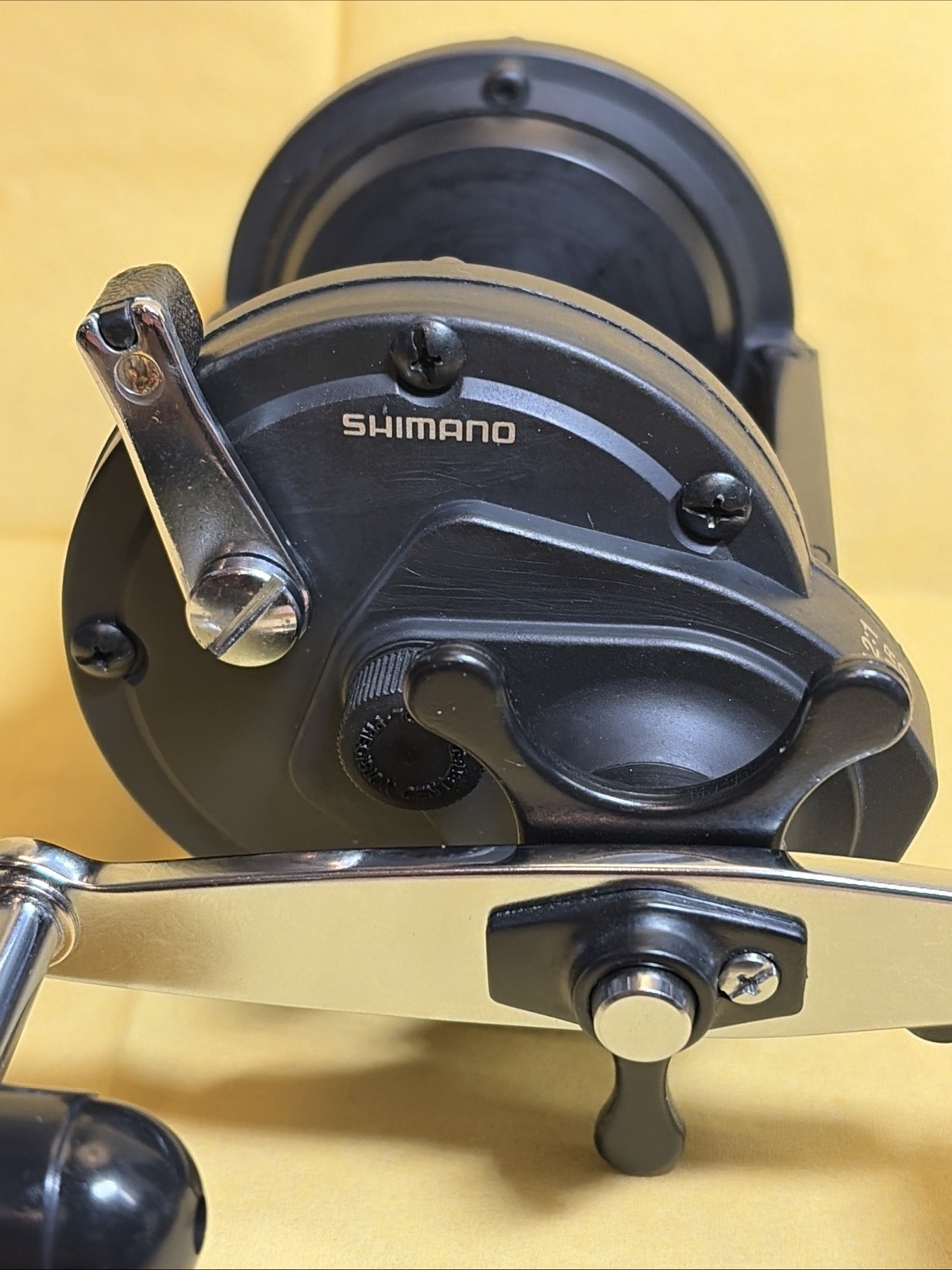 Shimano Triton TLD Star 20/40 5.2:1 Star Drag Workhorse Fishing Reel Very Nice!