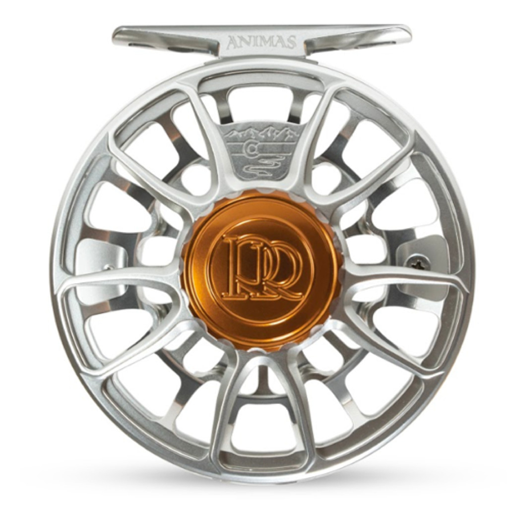 ROSS ANIMAS 7/8 WT FLY REEL PLATINUM +FREE SHIPPING–NEW, IN STOCK!