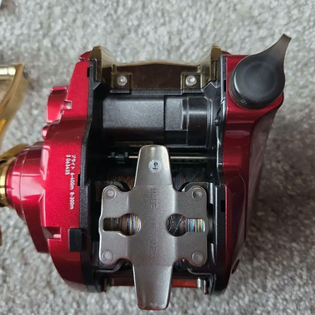 Daiwa 21 Seaborg 600MJ Electric Fishing Reel Display Right Handed from Japan