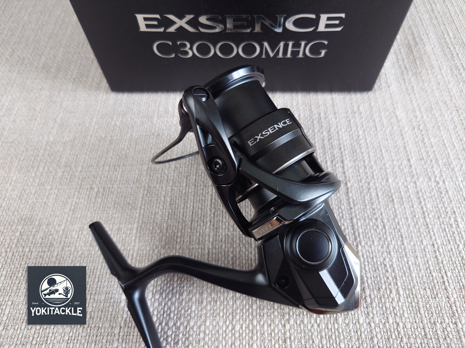 Shimano 21 Exsence C3000MHG Spinning Reel shipping from JAPAN