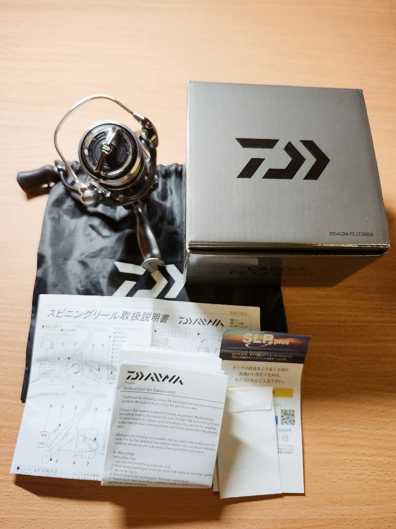 Daiwa 25 Caldia FC LT2000S 147701