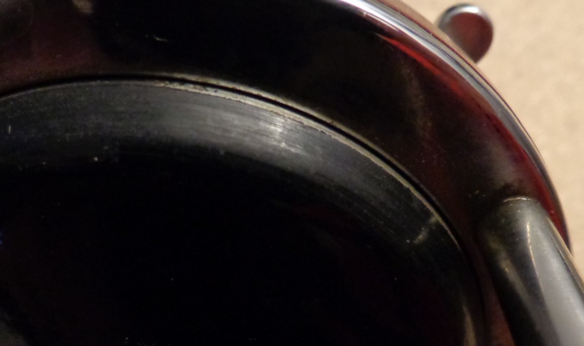 Used Penn Senator 113H Carl Newell Broadbill Super 4/0 Wide Fishing Reel BBCK