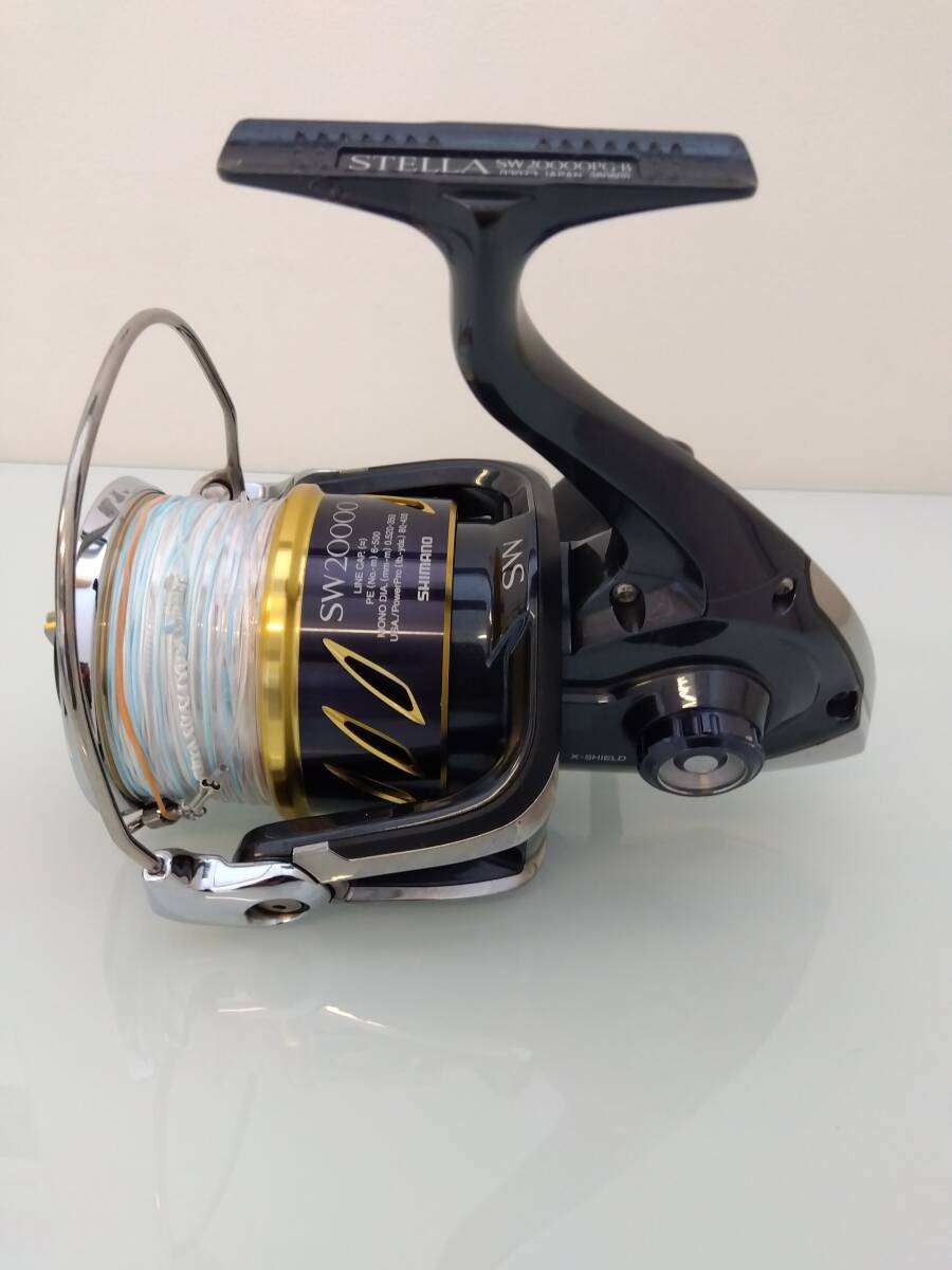 SHIMANO 13 Stella SW 20000PG Saltwater Spinning Reel Tuna Hiramasa GT JDM
