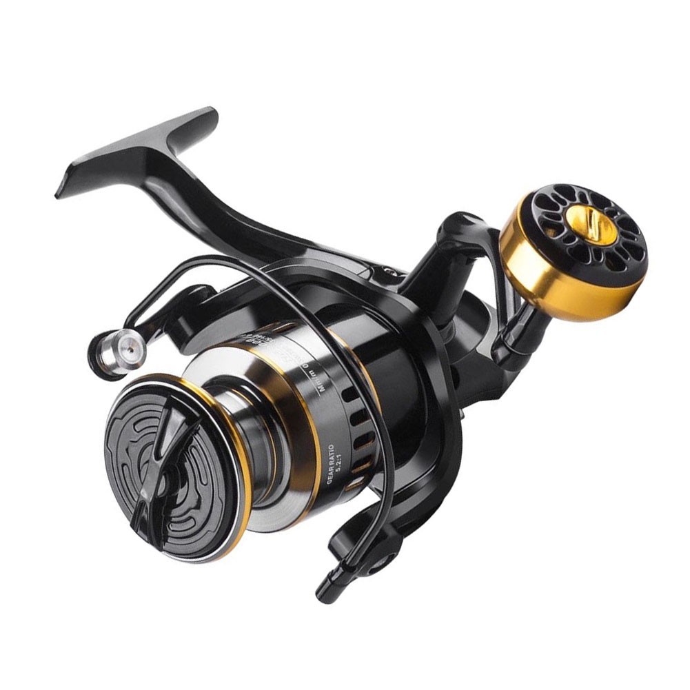 Fishing Reel Metal Body Aluminum Spool Zinc Gear Brass Spindle for Carp