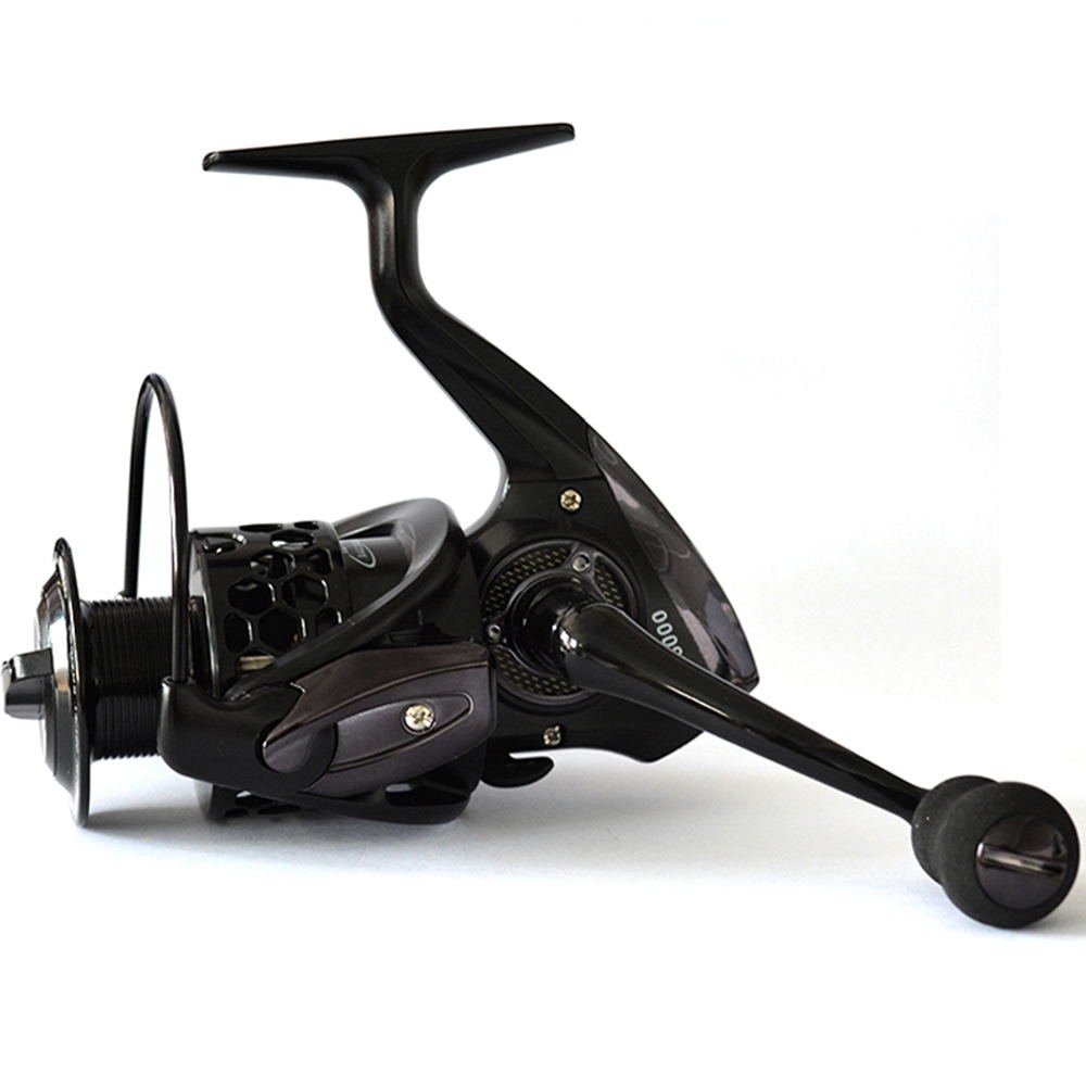 Spinning Fishing Reel 12+1BB Ultra Lightweight Carved Aluminum Spool Reel