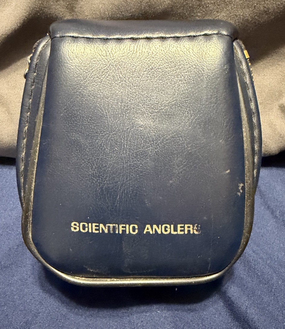 Vtg Scientific Anglers System 6 Fly Fishing Reel Hardy Bros England Trout