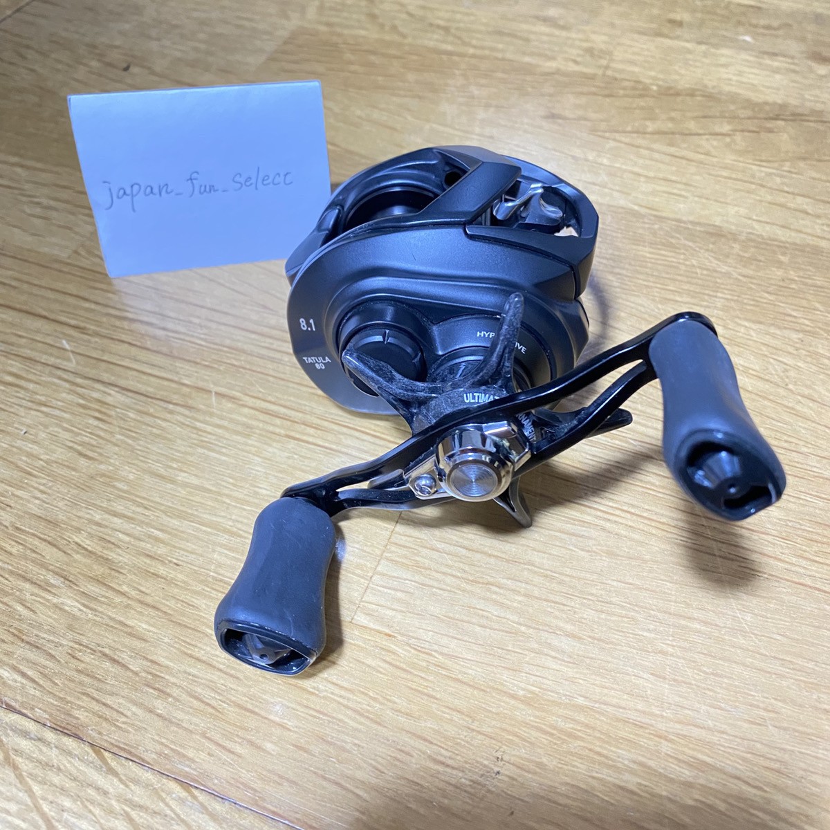 DAIWA Baitcast Reel TATULA TW 80XH RH Right 8.1:1 All Freshwater StarDrag Exc+++