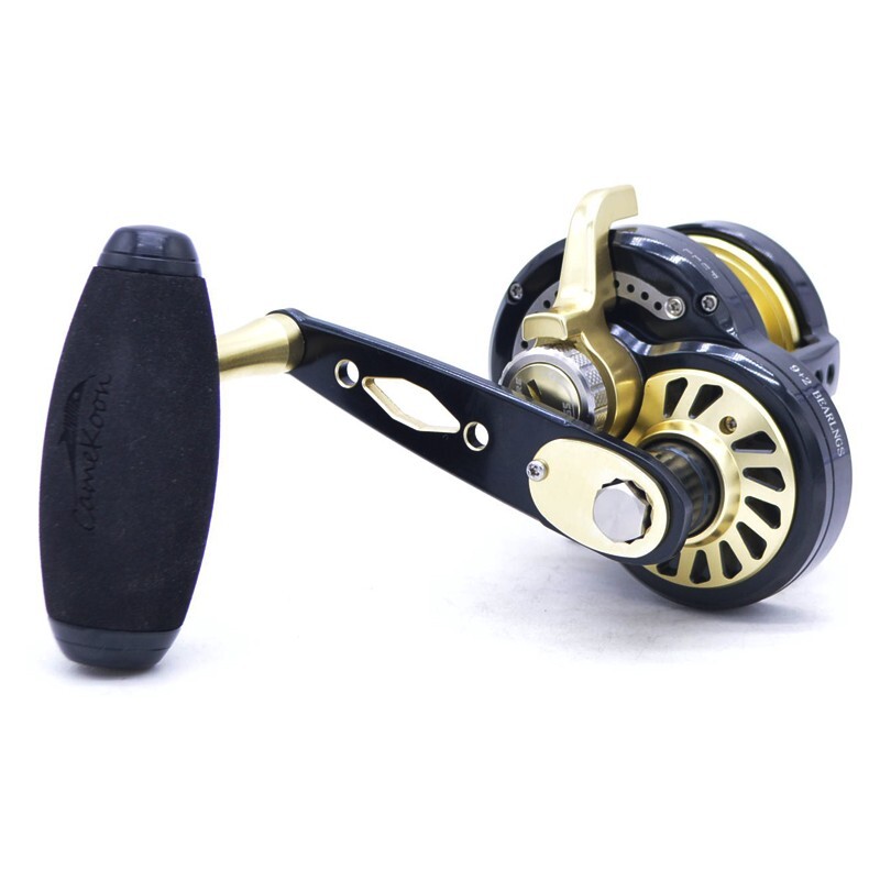 300 Size Light Jigging fishing Conventional Reel 70LB Max Drag Power Right Hand