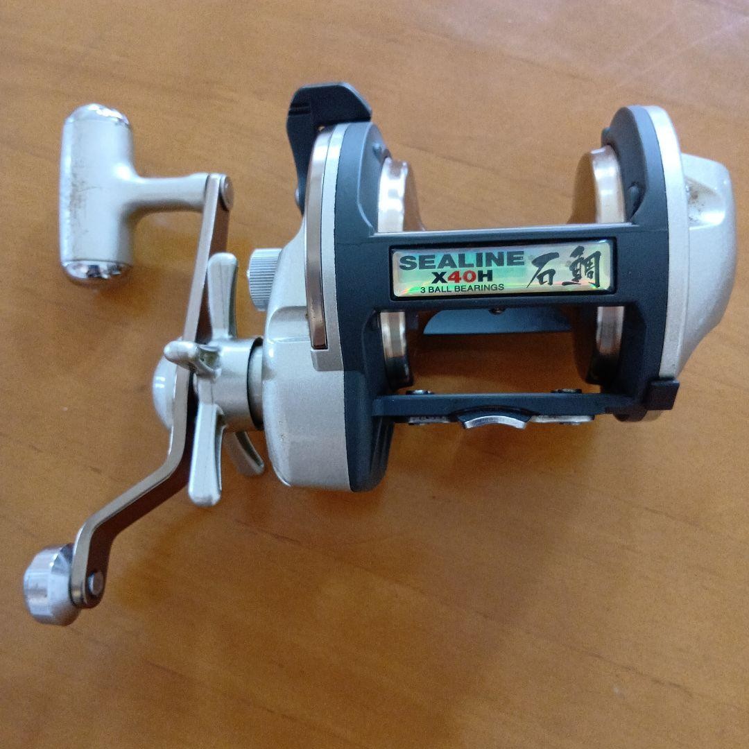DAIWA SEALINE X40H Fishing Reel