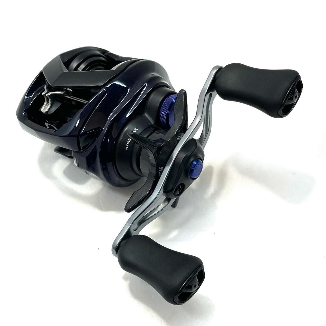 Daiwa 23 Soltist SV TW 80XHL PE Special Left Hand Baitcasting Reel Japan