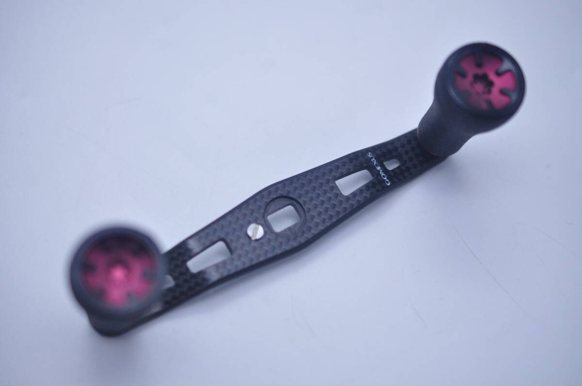 Gomexus Carbon Handle 95mm and Drag Knob Set for Daiwa Steez