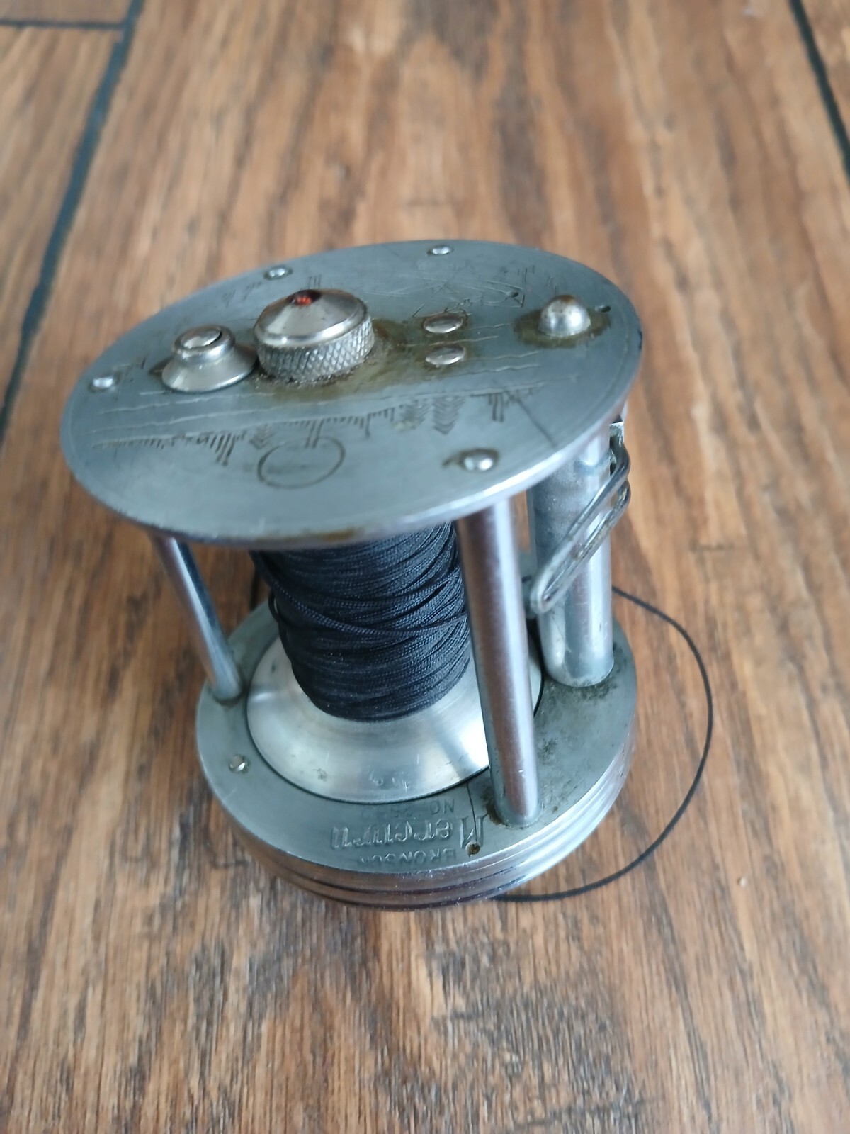 Ocean City 1800 Fishing Reel VTG