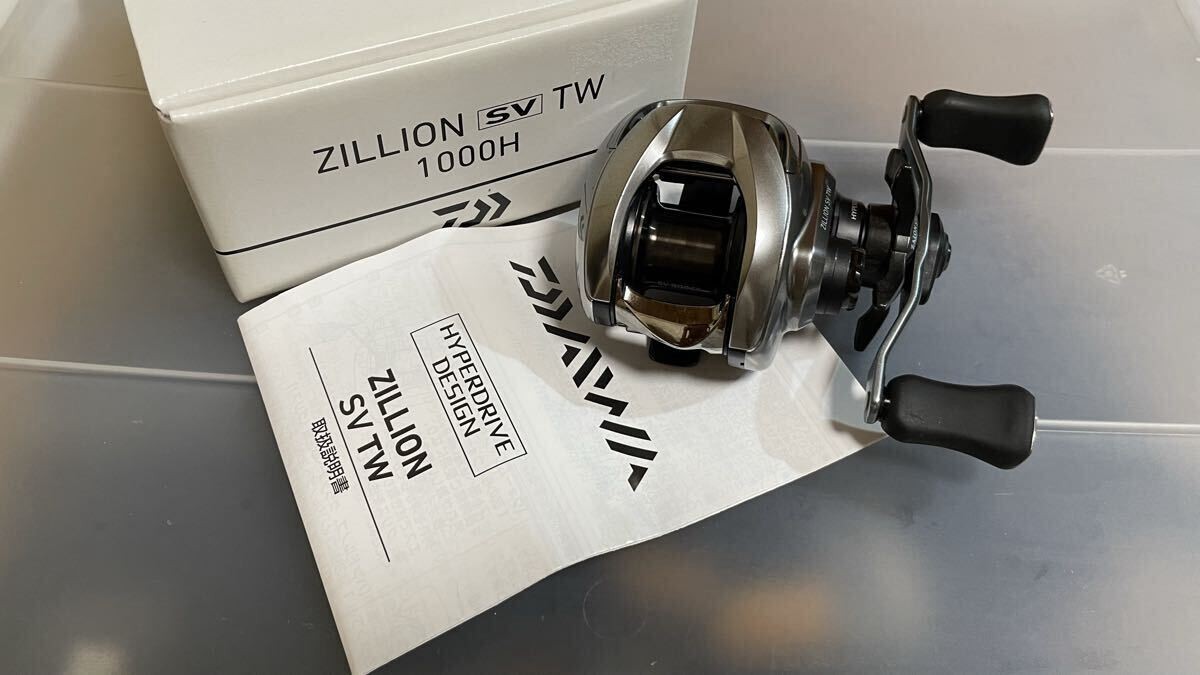 DAIWA 21 ZILLION SV TW 1000 H 7.1 777057
