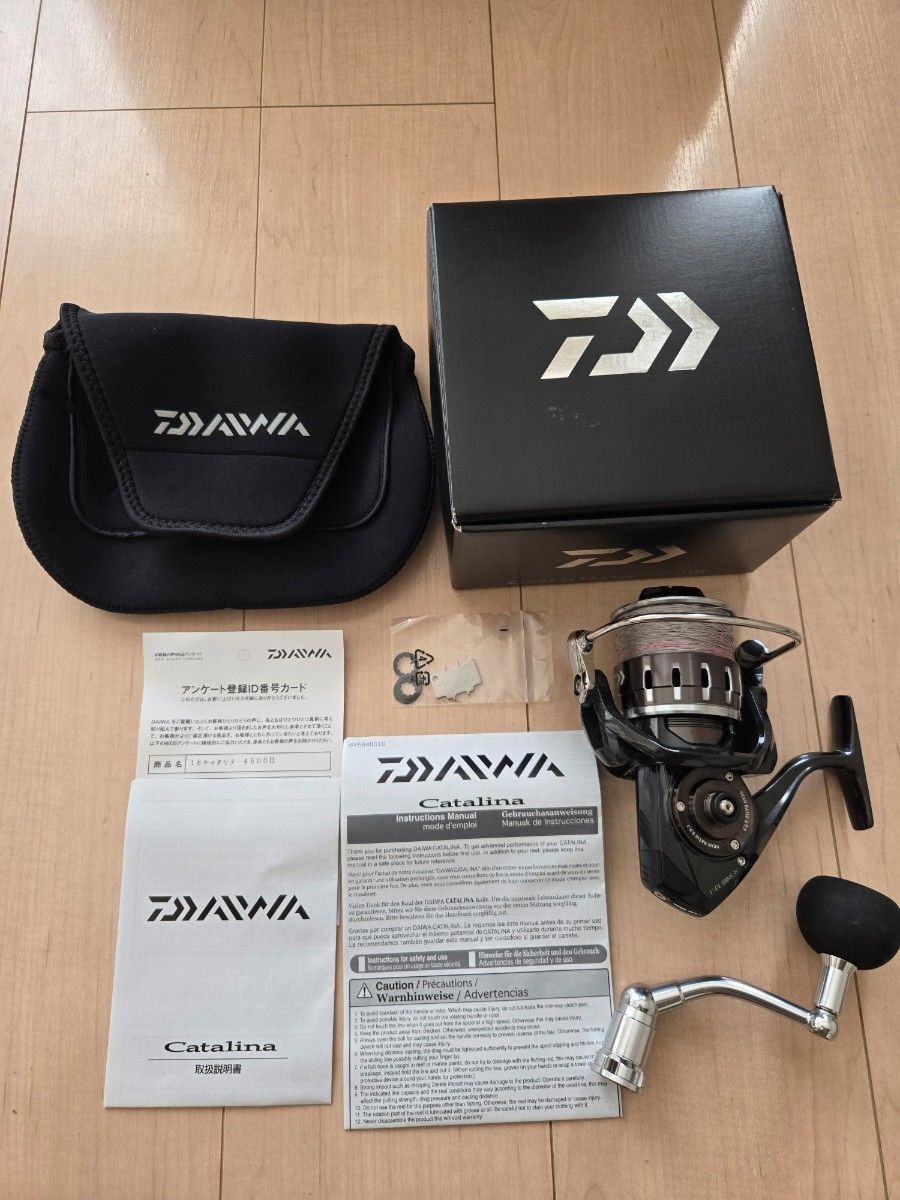DAIWA 16 Catalina 4500H Reel