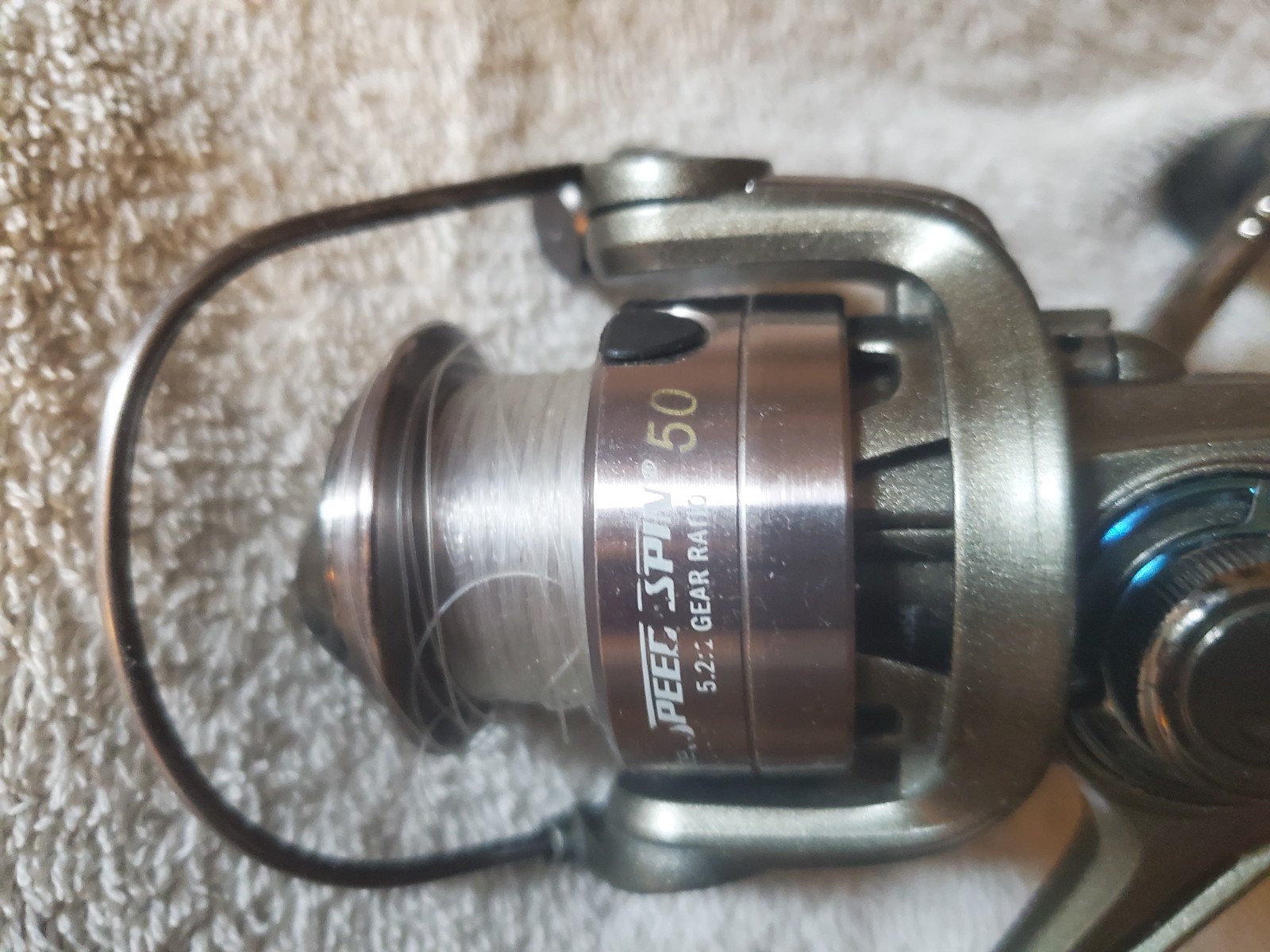 Lew’s Open face Spinning Reels Need Bail Springs Speed Spin-5 & Laser Lite