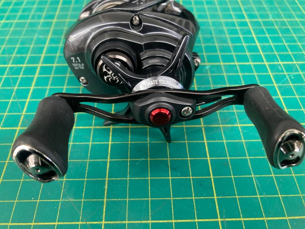 DAIWA Baitcasting Reel 20 Tatula SV TW 103SH Right Handle Compact UTD Exc+++