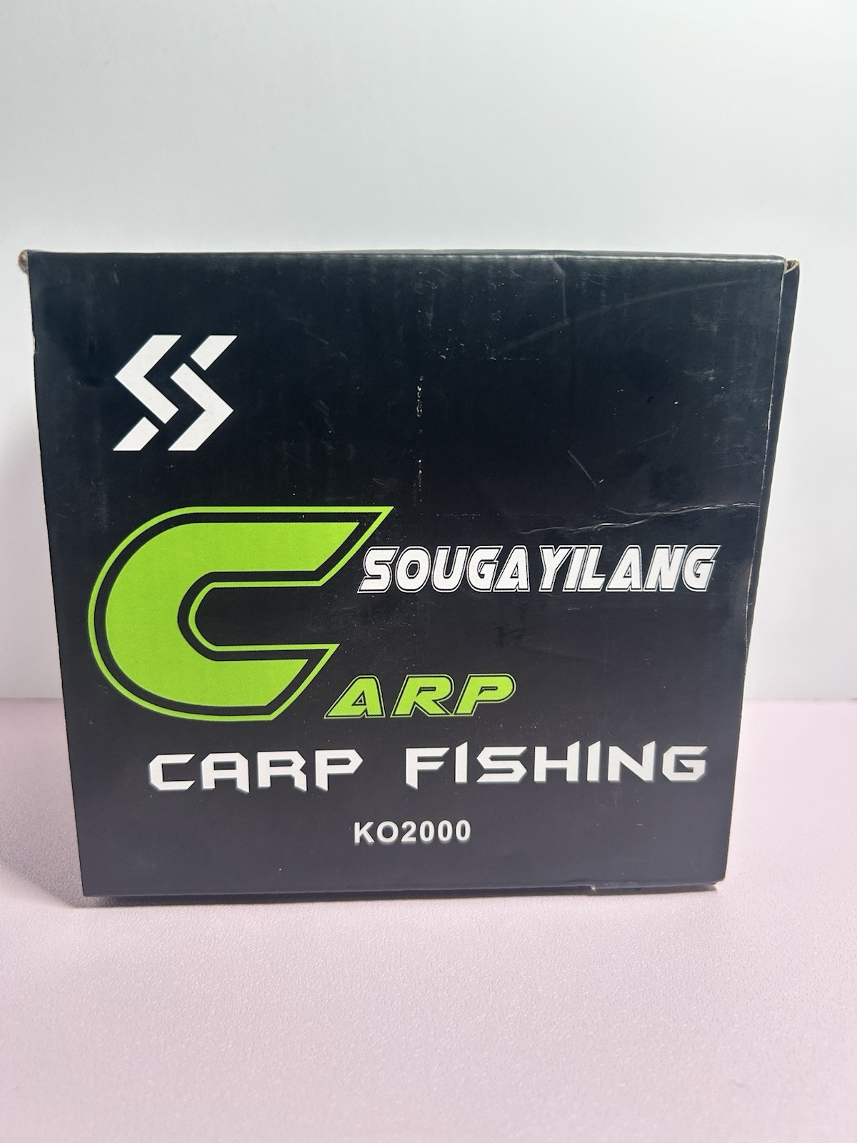 sougayilang carp fishing reel KO2000 Open Box New