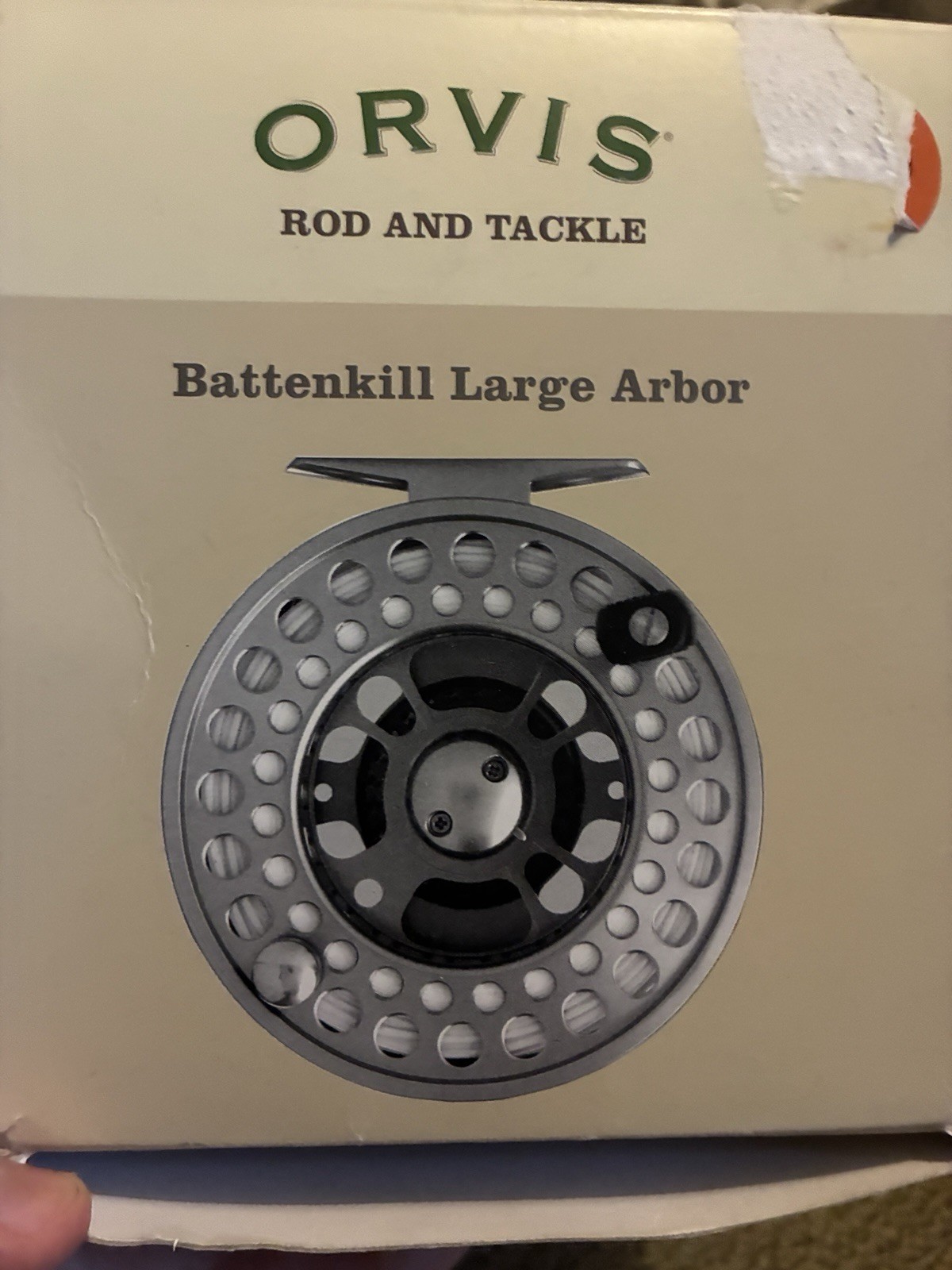 Orvis Battenkill Large Arbor Fly Fishing Size V Reel