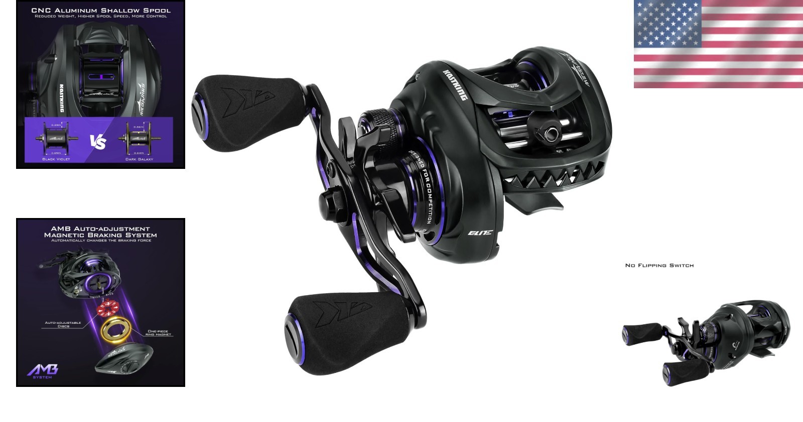 MegaJaws Elite Baitcasting Reel: Precision, Power, and Versatility in One