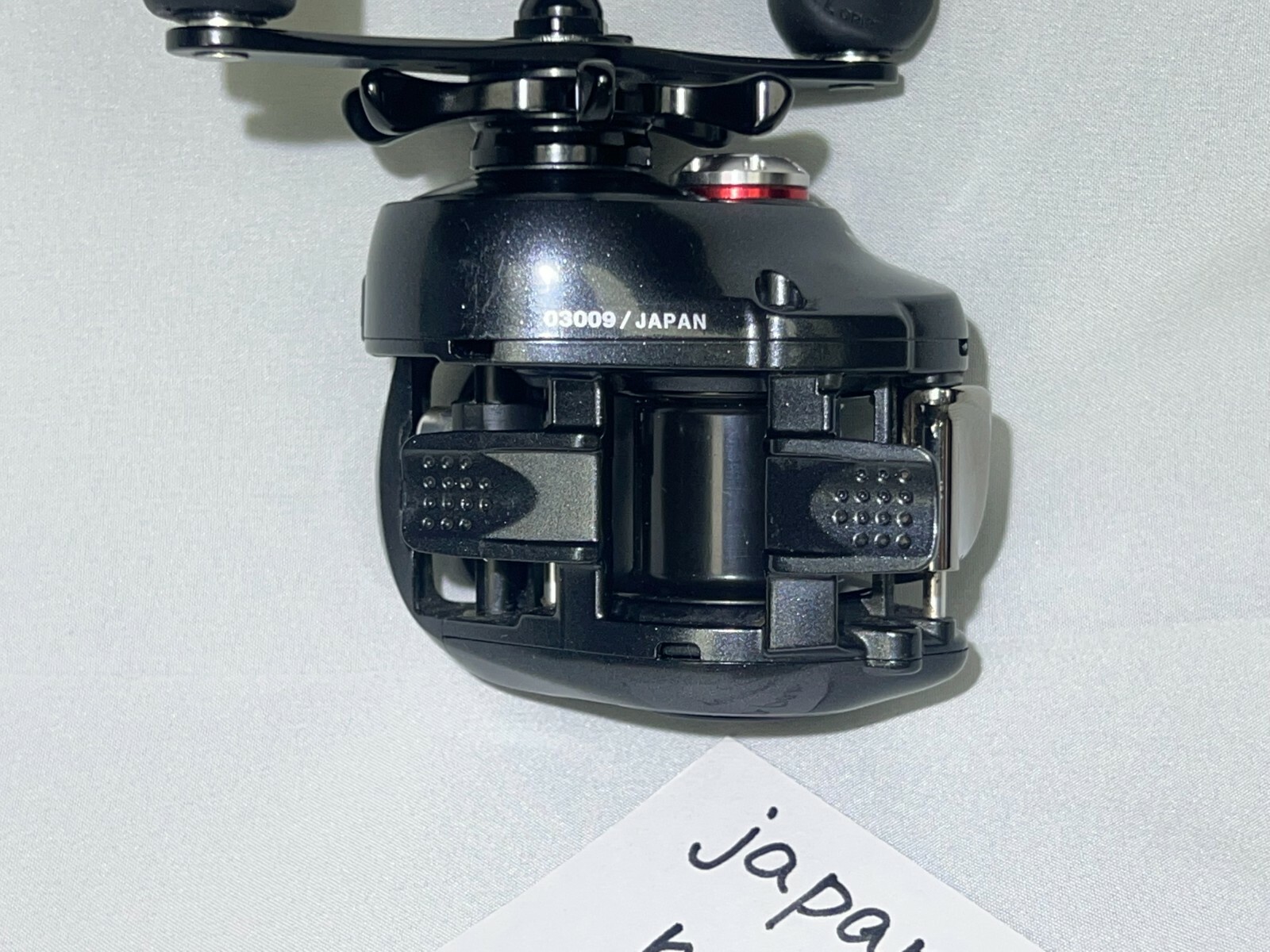 Shimano 12 Aldebaran BFS XG Left Baitcasting Reel 8.0:1 Very Good From JAPAN