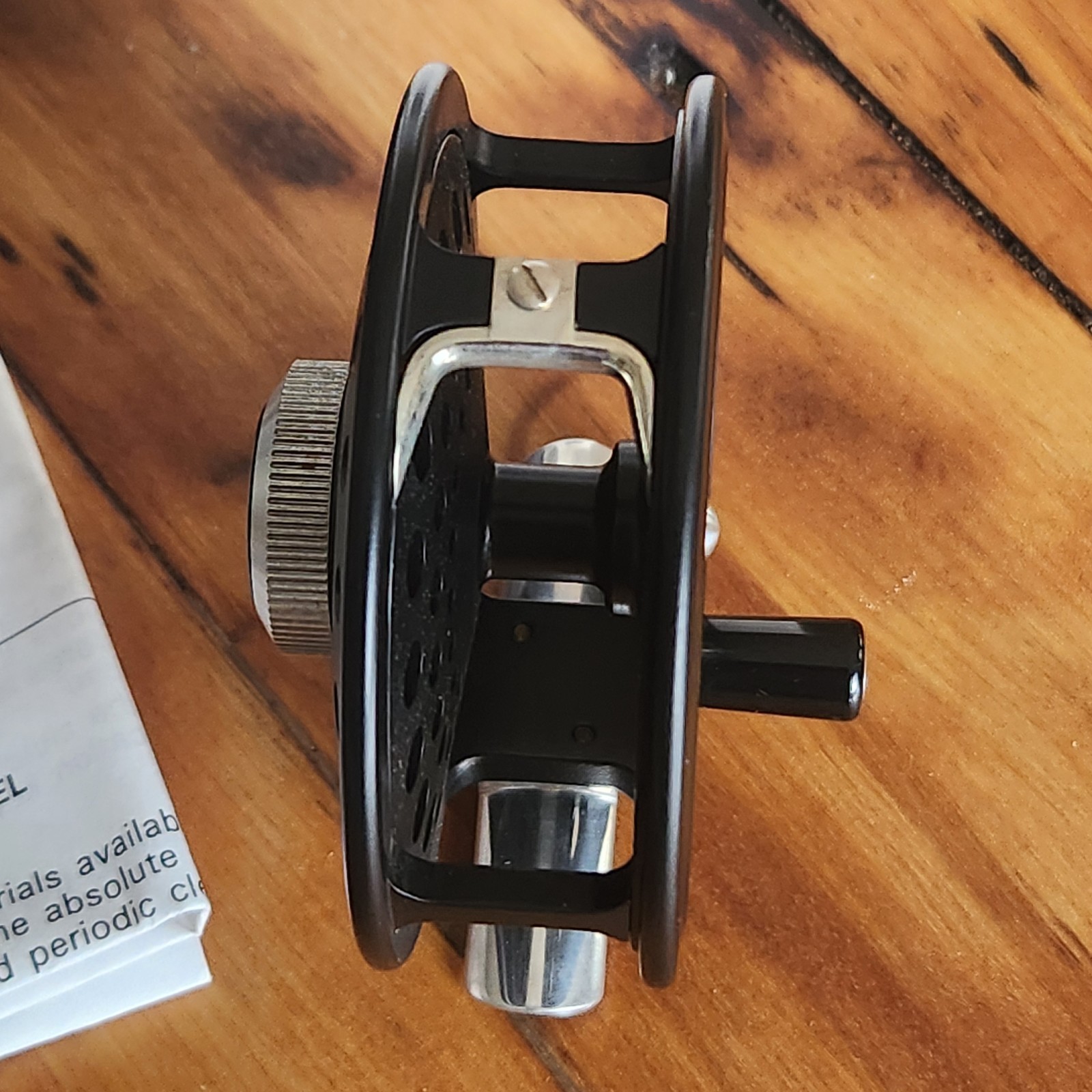 House Of Hardy Ultralite #5 Fly Fishing Reel & Extra Spool. All New Old Stock