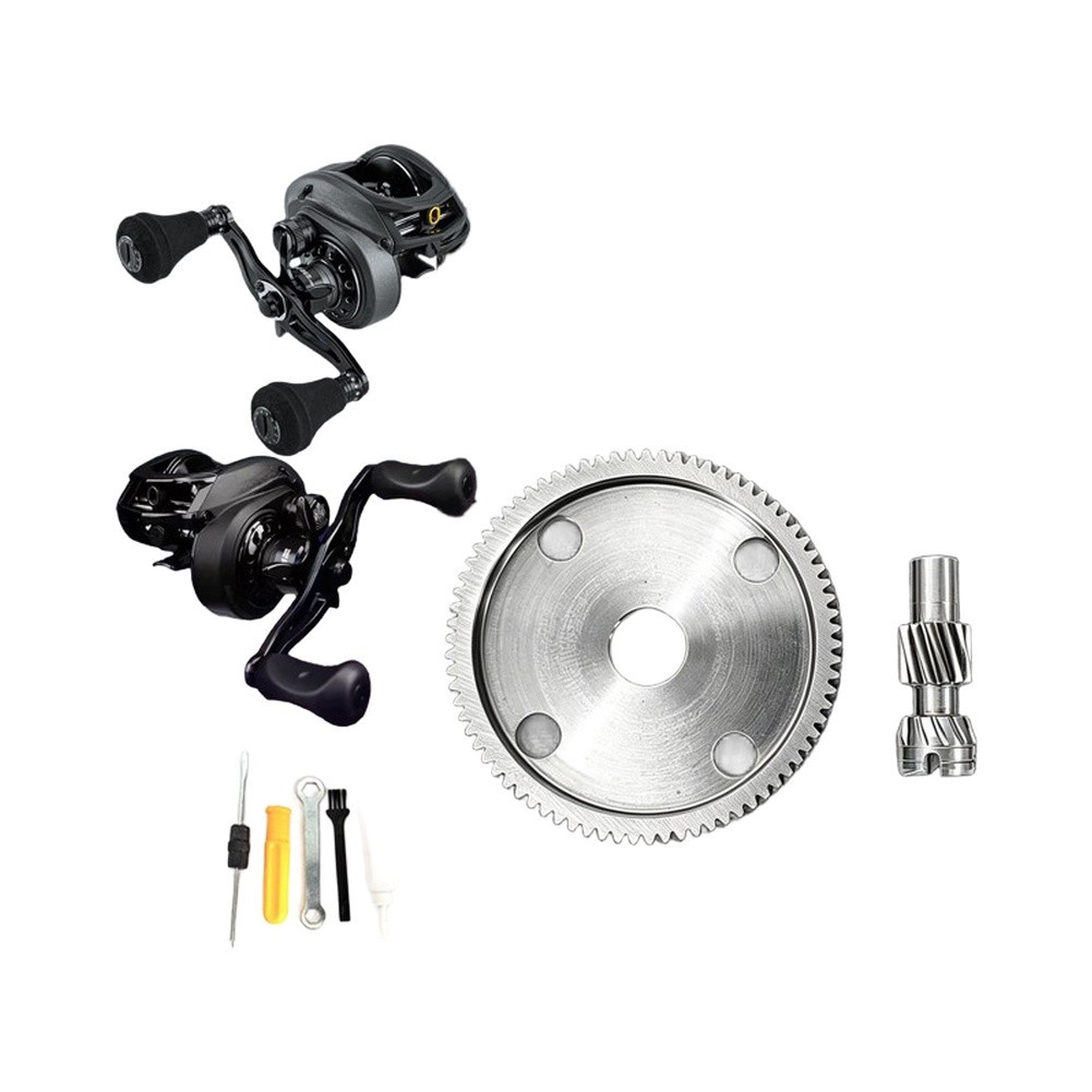 RevoBeast Gear Set Stainless Steel Gears Lightweight Design 6-speed Ratio