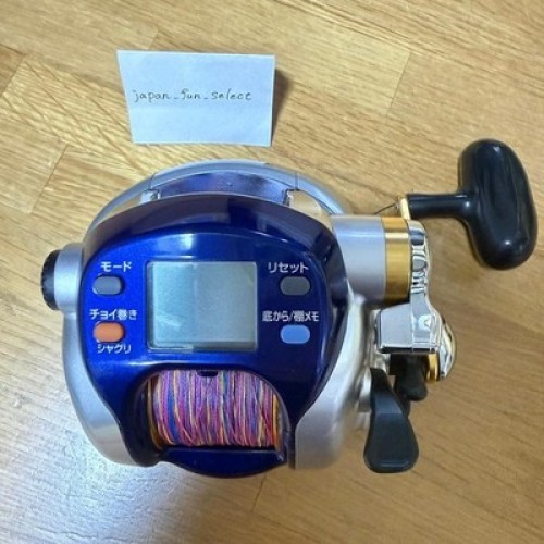 DAIWA Electric Reel HYPER TANACOM 500F RH Right 2.8:1 Saltwater Fishing Exc