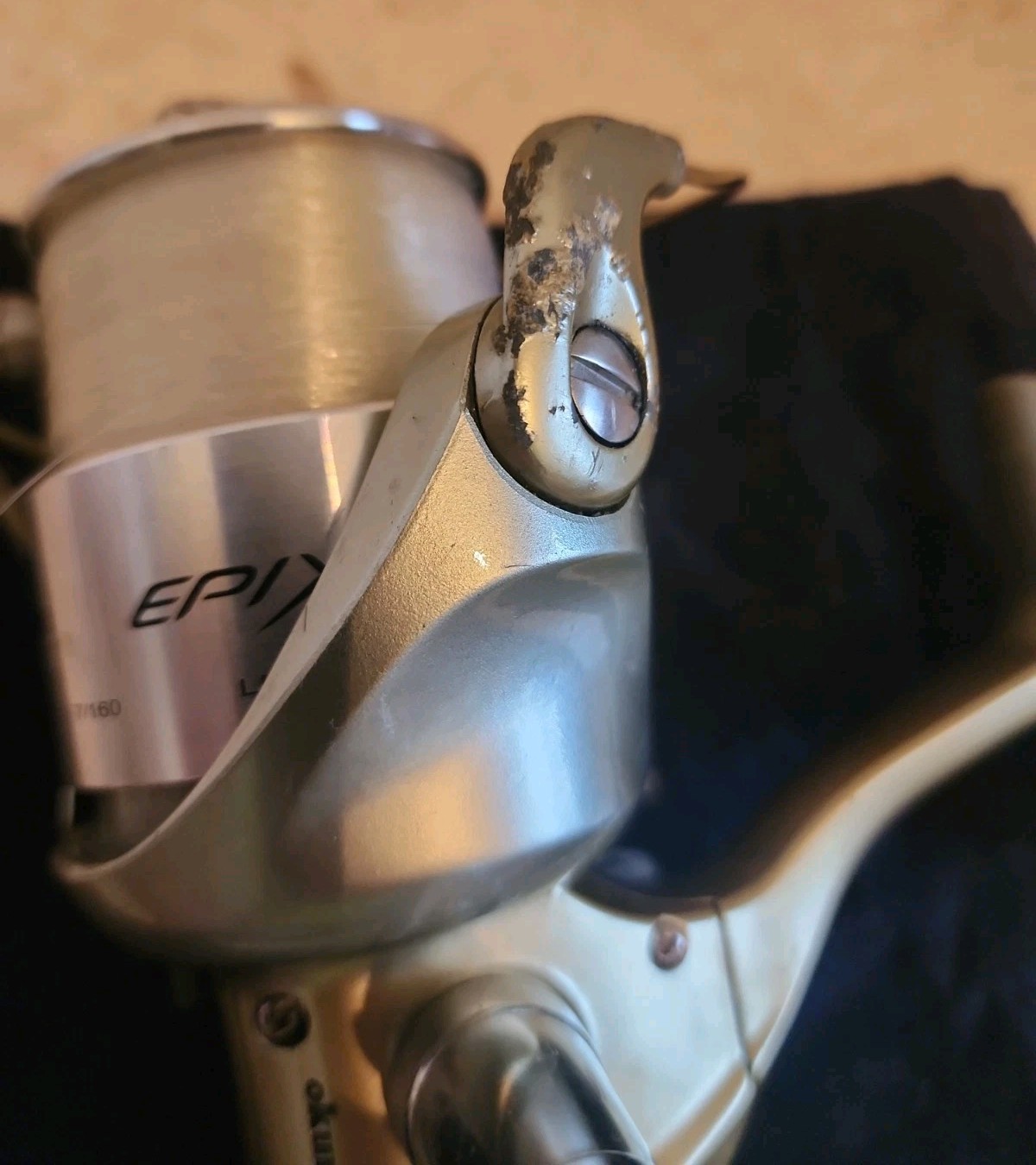 Okuma EPIXOR EB50 Live Bait System Reel In Box With Paper Work