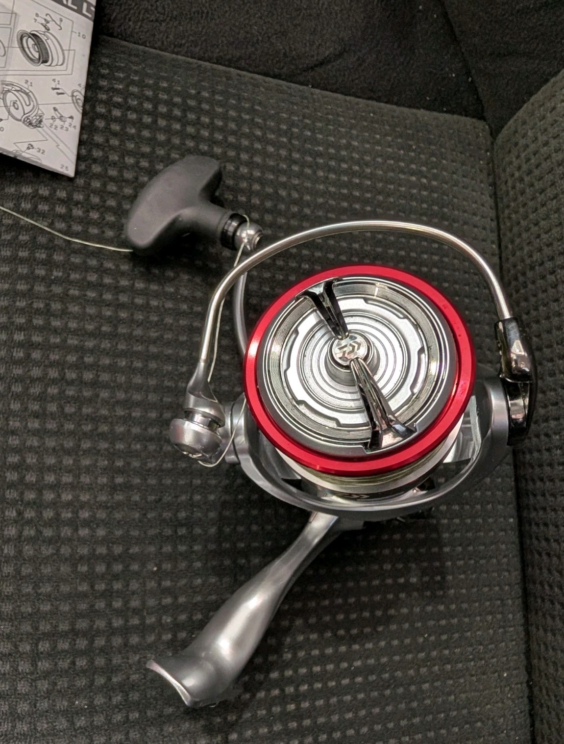 Daiwa Procyon AL 3000 5.2 1 Spinning Reel – Silver
