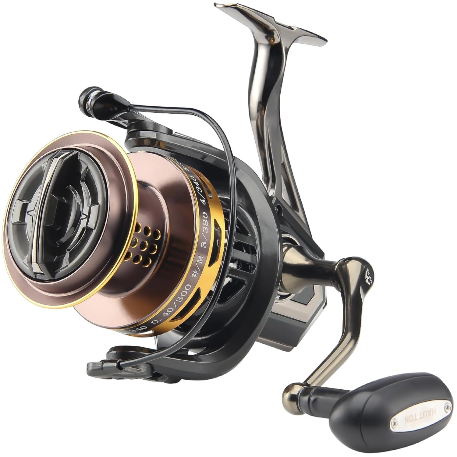 High Capacity Surf Spinning Reel for Offshore Fishing