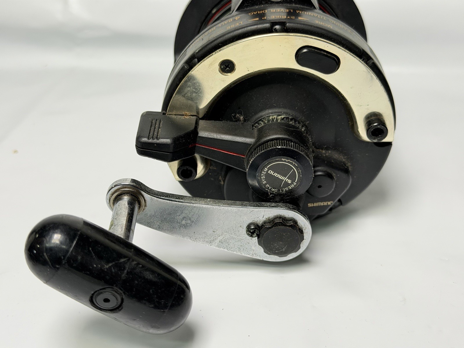 Shimano TLD 20 Lever Drag Saltwater Reel