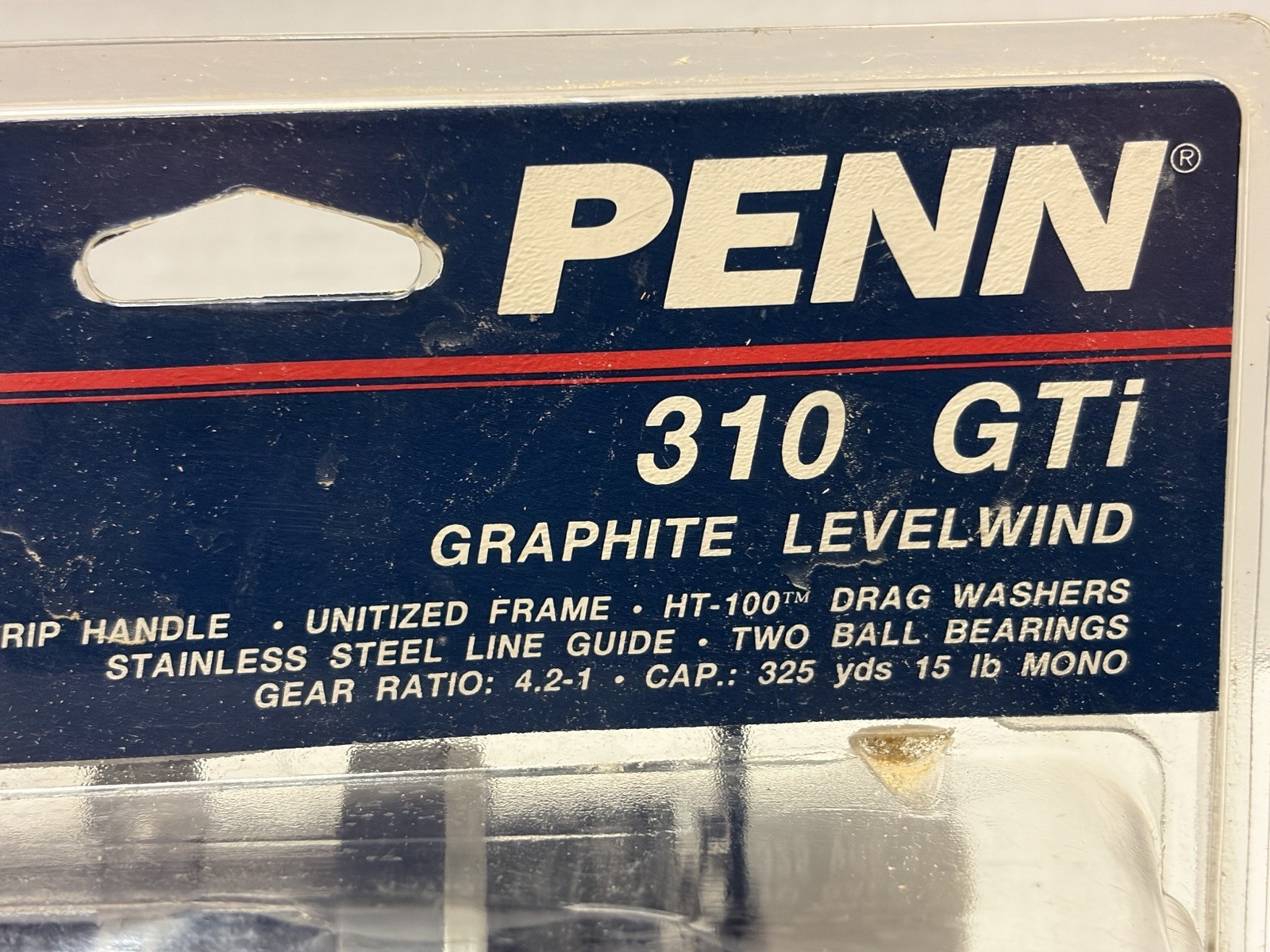 USA PENN 310 GTi High Speed 4.3:1 Levelwind Graphite Fishing Reel NEW In Box