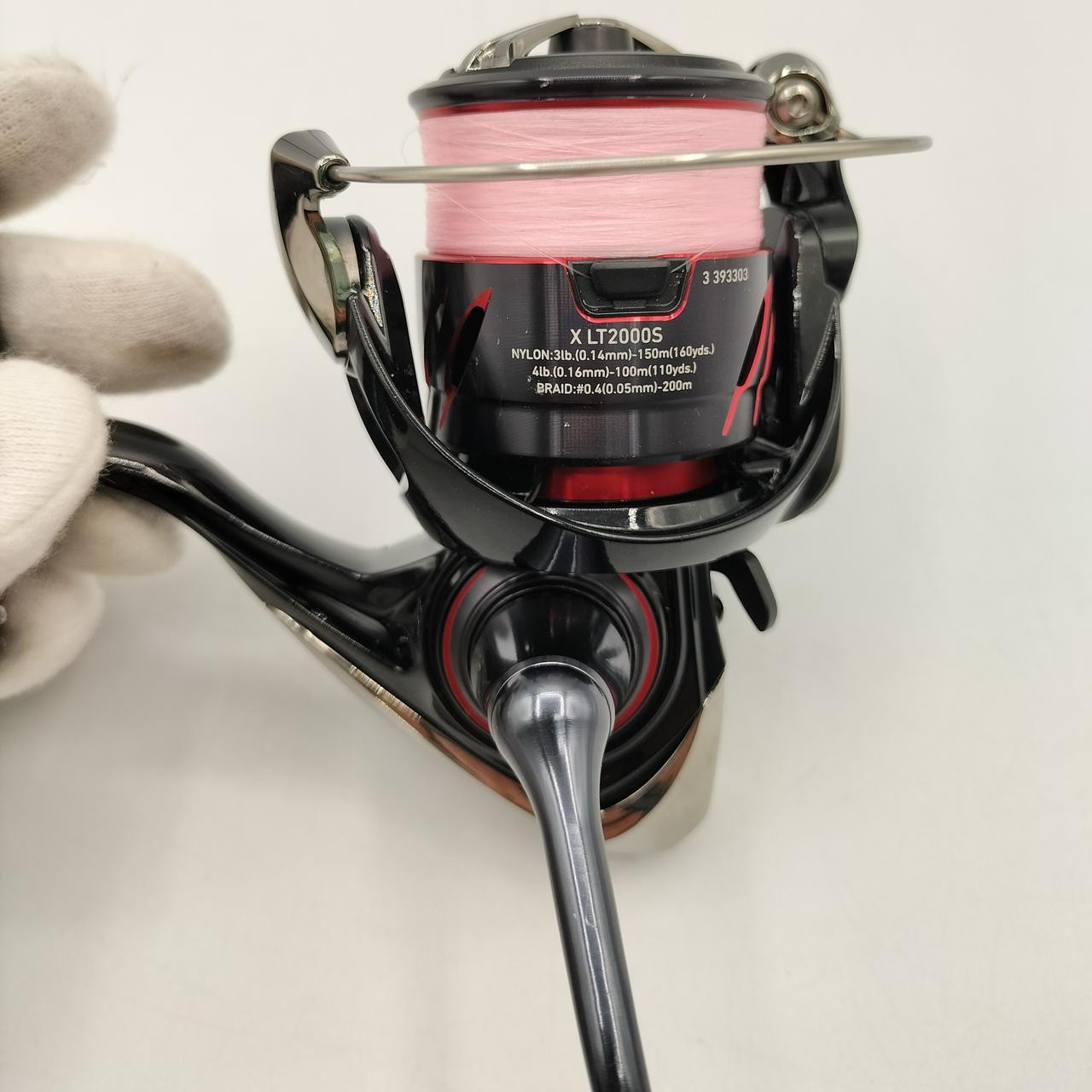 Daiwa Xlt2000S Fishing Spinning Reel Black Color Tested