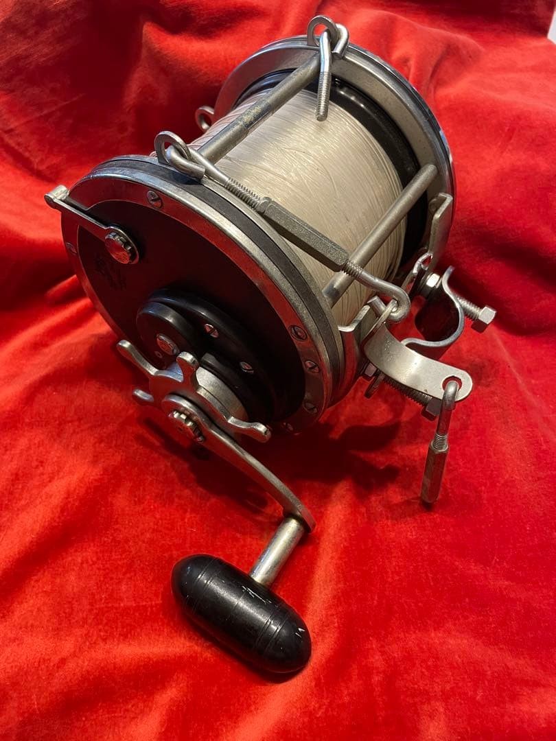 Penn SENATOR 116L 12/0 Fishing Reel Classic Ready to Use Vintage Excellent