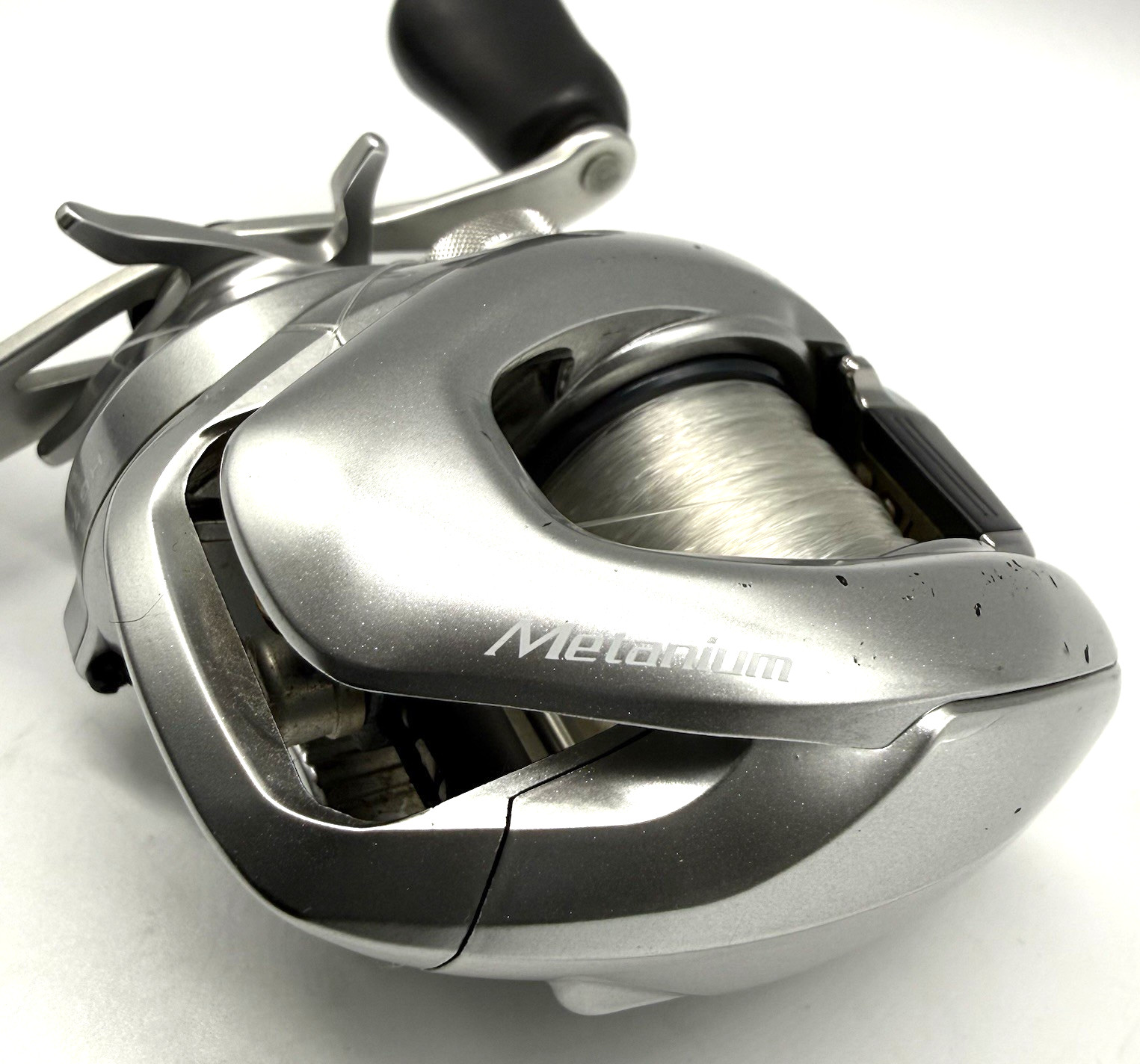 Shimano 16 Metanium MGL HG Right Bait Casting Reel with Box JAPAN „Excellent+++“
