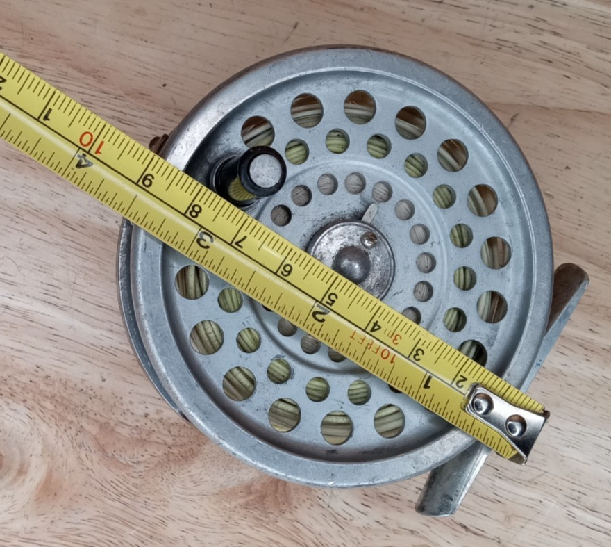 Vintage Hardy Bros Scientific Anglers System 6 Fly Fishing Reel Made England