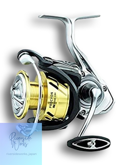 Daiwa Procyon LT Spinning Reel PCNLT4000DCXH Unused Import JP